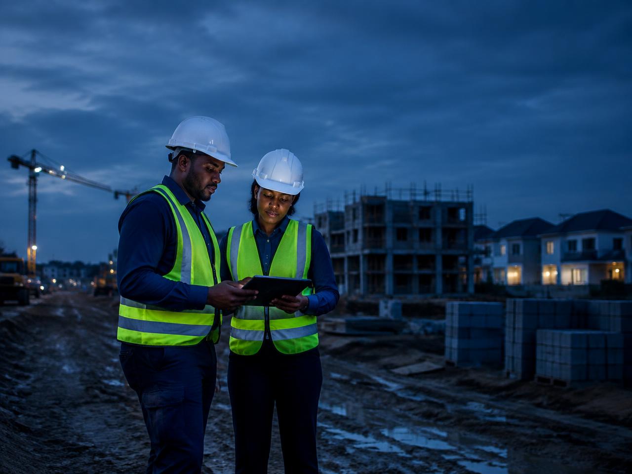 Construction site